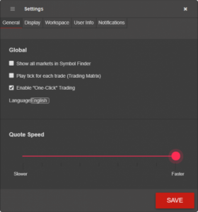 Quote Speed