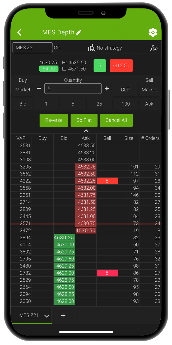 futures trading app ironbeam