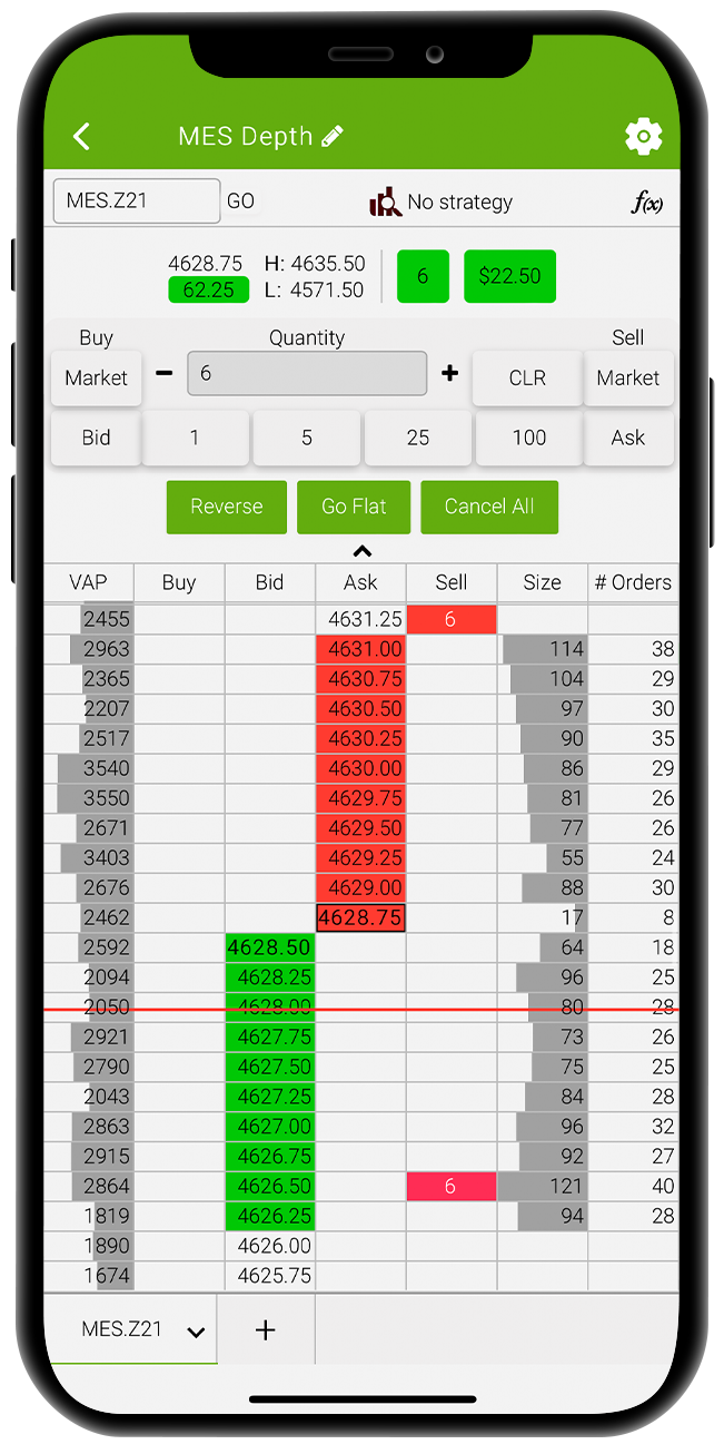 futures trading app