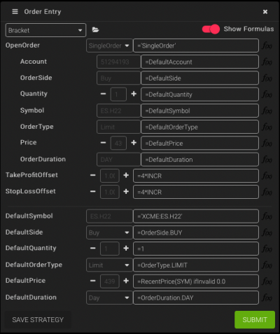 ironbeam platform strategies dark