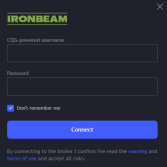 ironbeamlogin