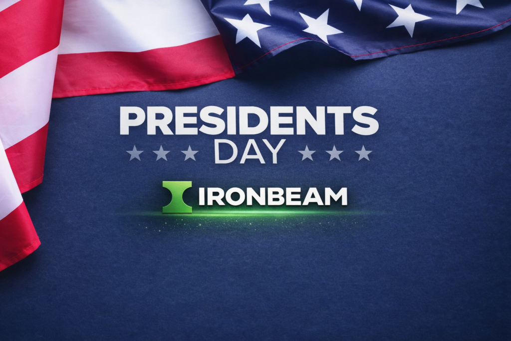 President's day banner